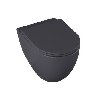 Подвесной унитаз Allen Brau Reality 4.32006.AN антрацит